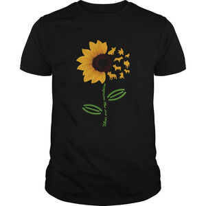 Frenchie Sunshine Sunflower Shirt